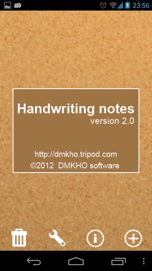 Handwriting Notes DEMO截图5