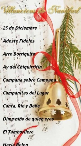 Christmas Carols Spanish截图1