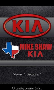 Mike Shaw KIA DealerApp截图