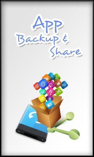 App Backup & share截图1
