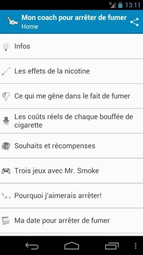 Mon coach pour arrêter de fumer截图6