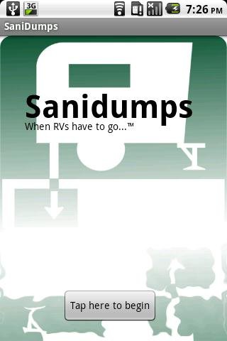 Sanidumps RV Dump Station Lite截图5