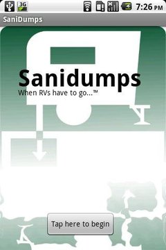 Sanidumps RV Dump Station Lite截图