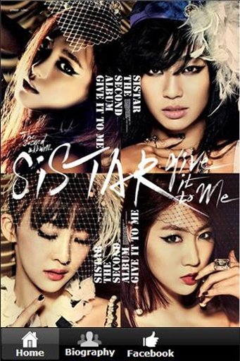 Sistar Fanclub截图5