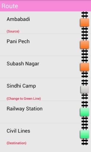 Jaipur Metro Guide截图2