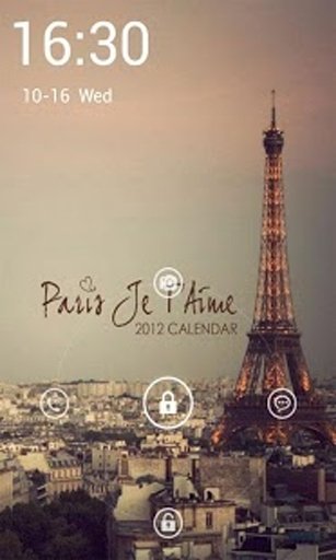 Eiffel Locker Screen截图2