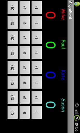 SegnaPunti (Score Card)截图2