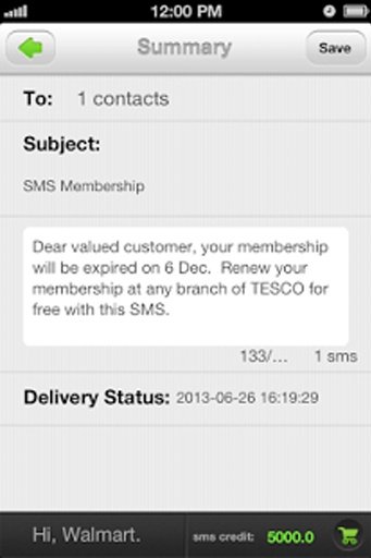 MV Bulk SMS-International SMS截图8