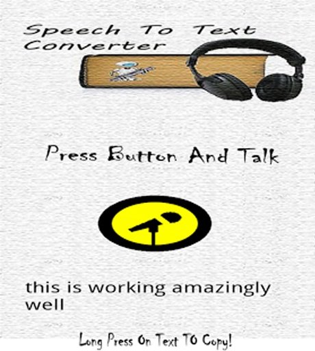 Speech To Text Converter截图6