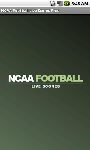 NCAA Football Live Scores FREE截图2