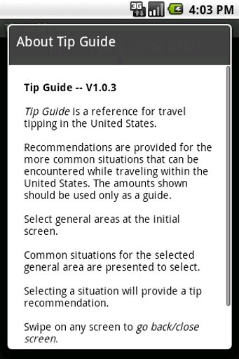 Tip Guide截图1