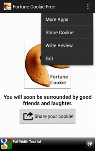 Fortune Cookie Free截图1