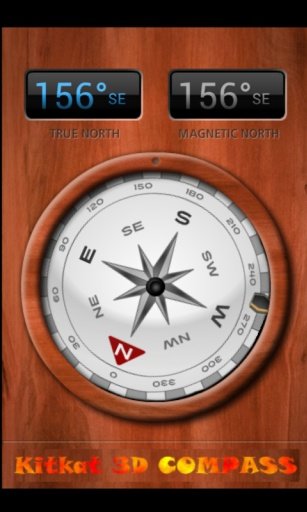 Kitkat 3D Compass截图2