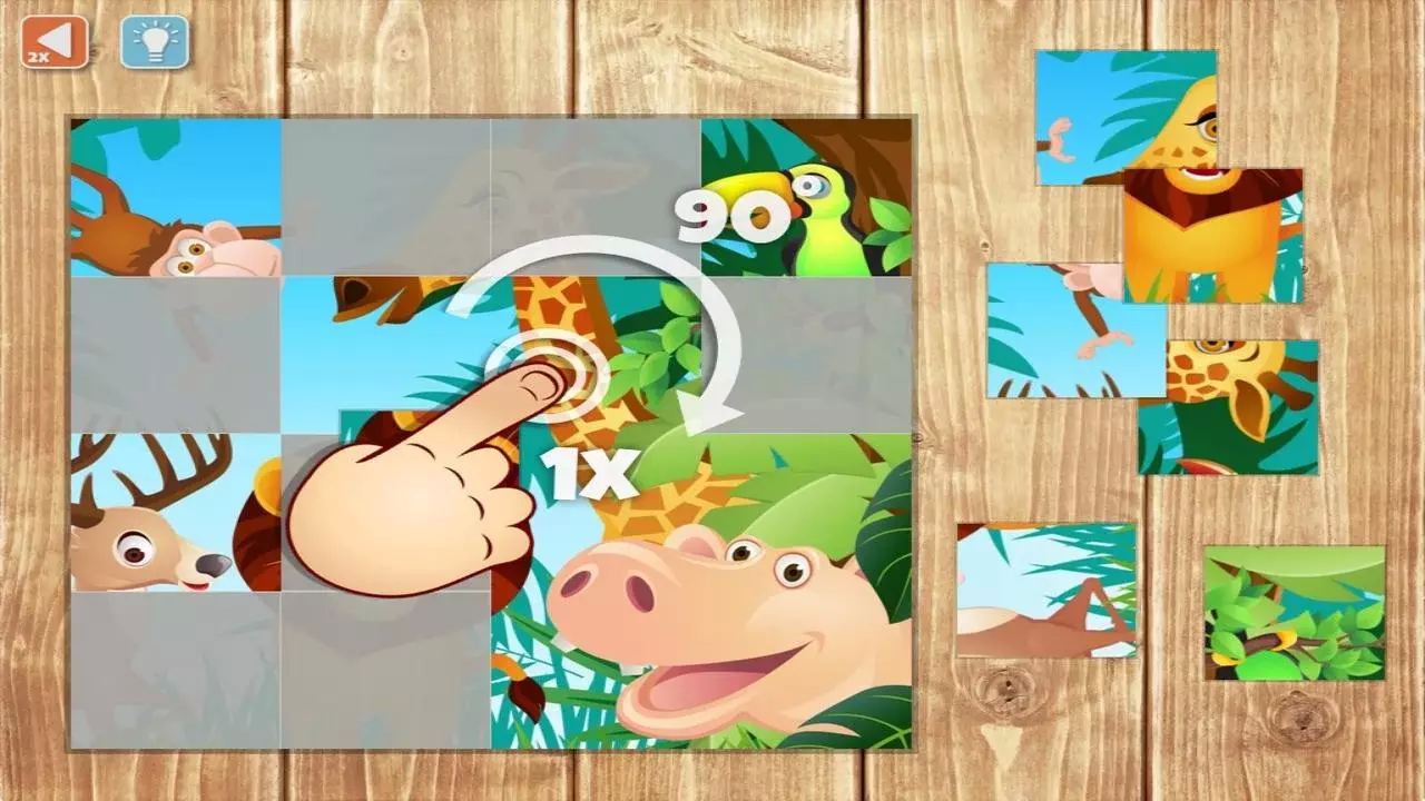 Animal Adventures Kids Puzzles截图6