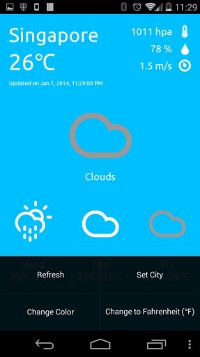 Weather Now - Fast &amp; Accurate截图1