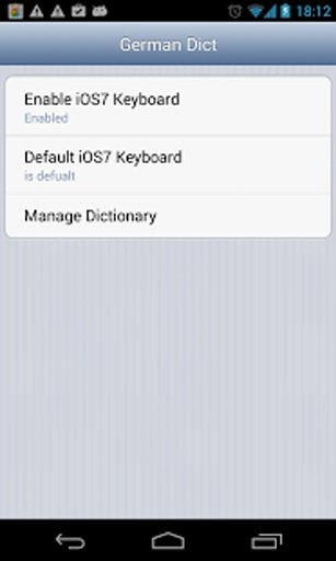 iPhone Keyboard German Dict截图4