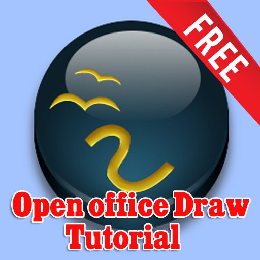 Open office Draw Tutoria...截图2