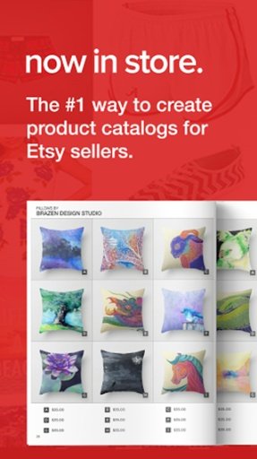 N.I.S Catalog Builder for Etsy截图1