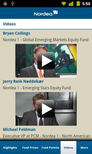 Nordea 1 Fund App截图5