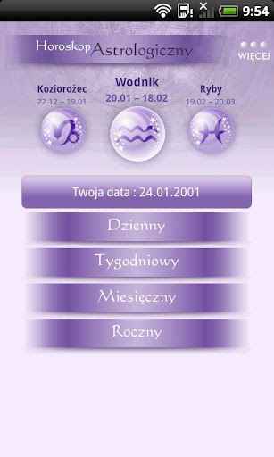 Horoskop WP.PL截图4