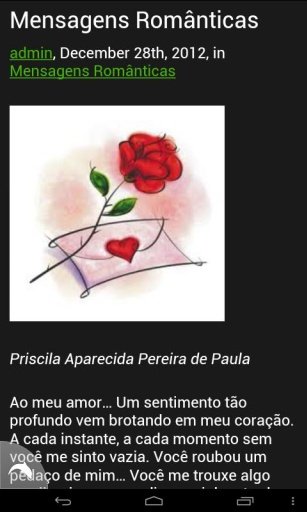 Palavras de Amor截图1