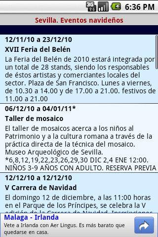 Sevilla Navidad截图1