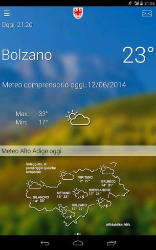 Meteo Alto Adige截图3