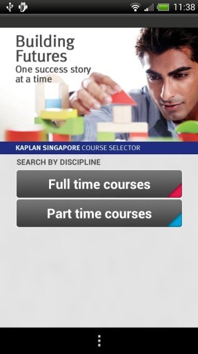 Kaplan Singapore Course Finder截图4