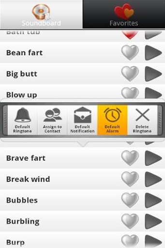 Fart Soundboard Ringtones截图2