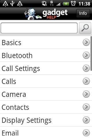 HTC Desire - Gadget Help截图1