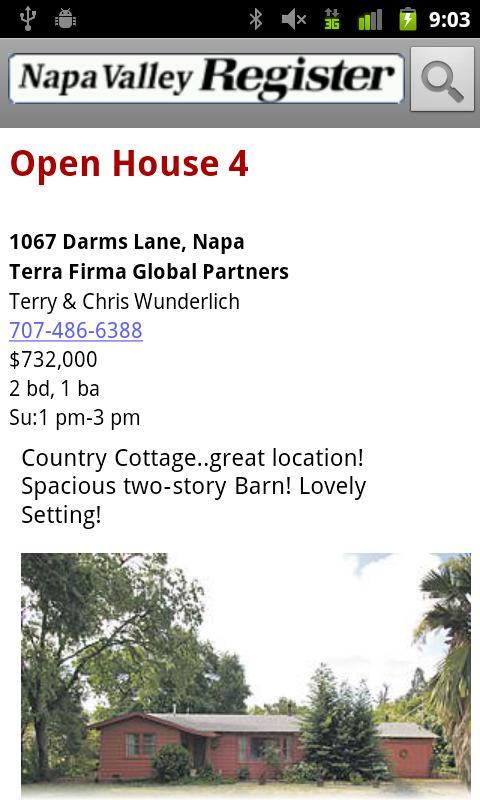 Napa Open Houses截图5