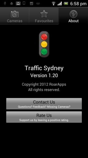 Traffic Sydney Free截图4