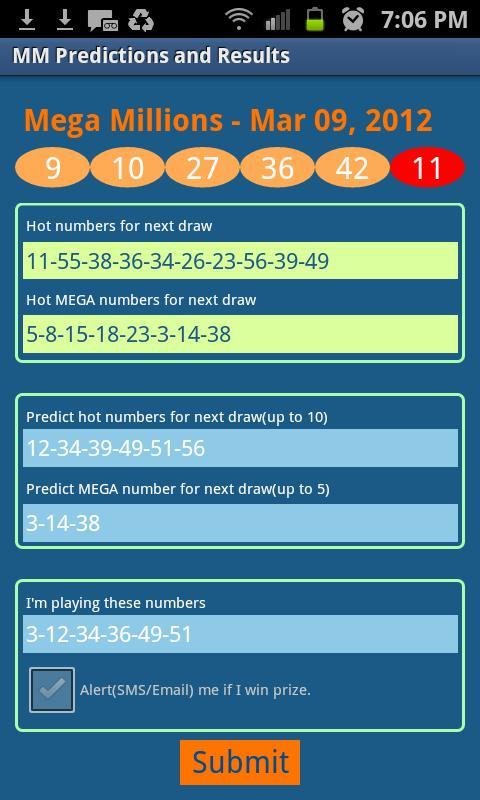 Mega Millions Prediction...截图5