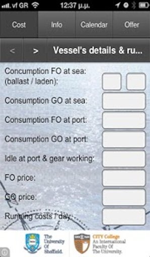 Voyage Calculator for BC FREE截图8