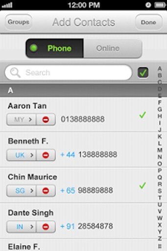 MV Bulk SMS-International SMS截图1