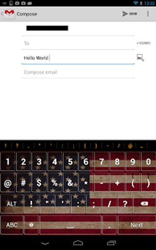 American Keyboard截图2