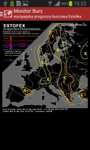 Poland Storms Monitor截图1