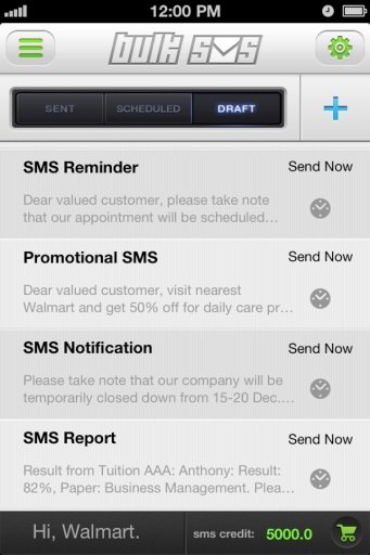 MV Bulk SMS-International SMS截图7