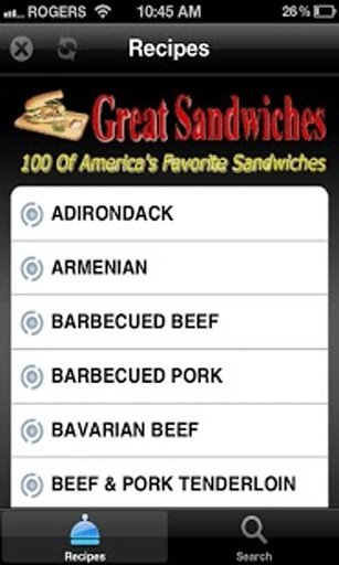 100+ Sandwich Recipes Free截图3