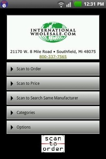 International Wholesale App截图2