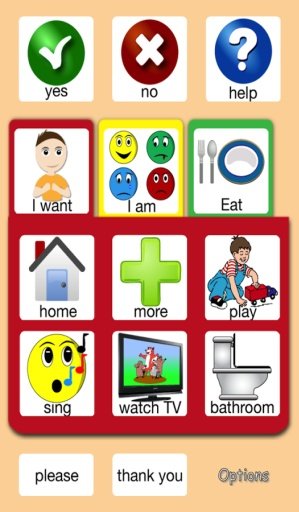 Gabby Tabs Lite - AAC for Kids截图8