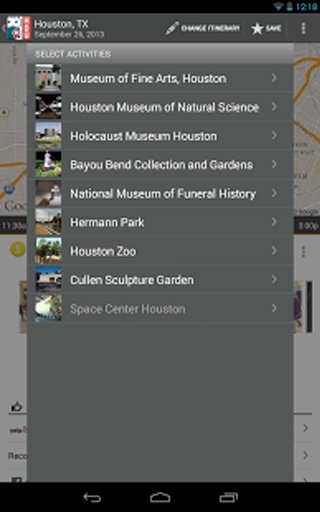 Houston Smart Travel Gui...截图4