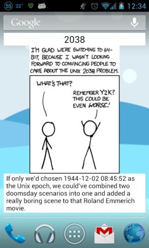 xkcd Widget截图2