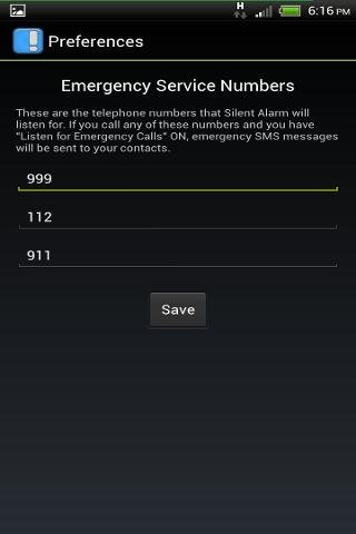 Silent Alarm Panic Butto...截图3