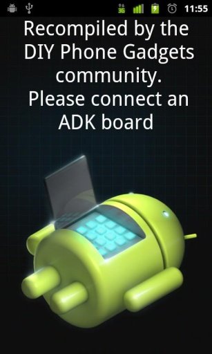 Standard Android ADK Demo Kit截图6