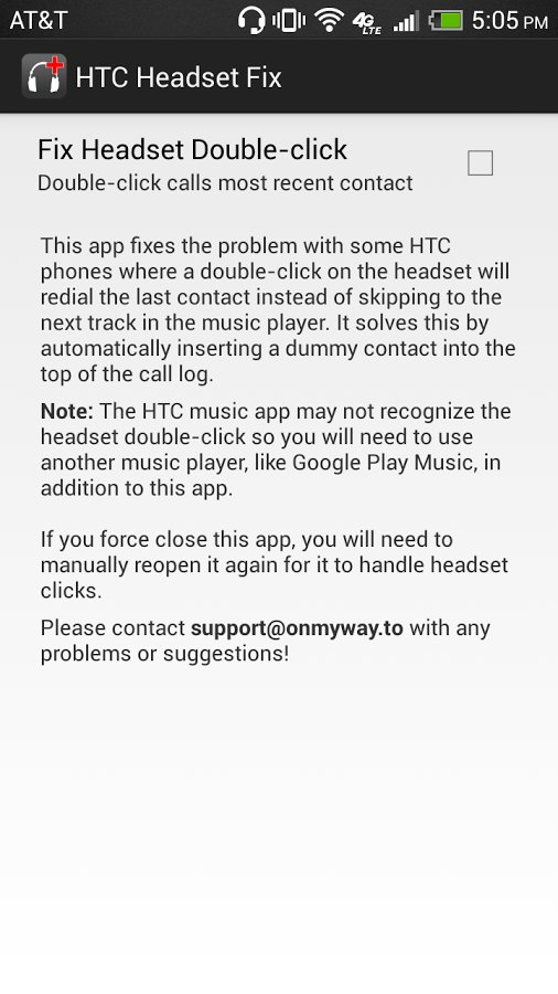 HTC Headset Fix截图4