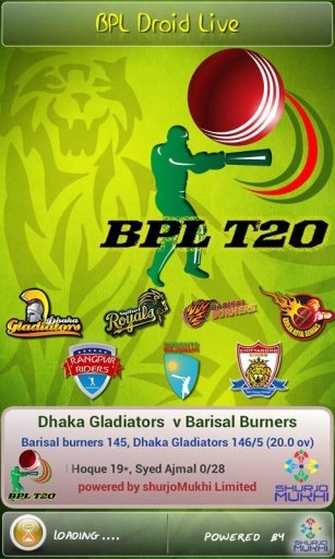 Widget - BPL 2013 Droid Live截图1