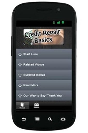 Credit Repair Basics截图2
