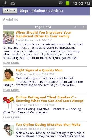 TangoWire Dating Communities截图3