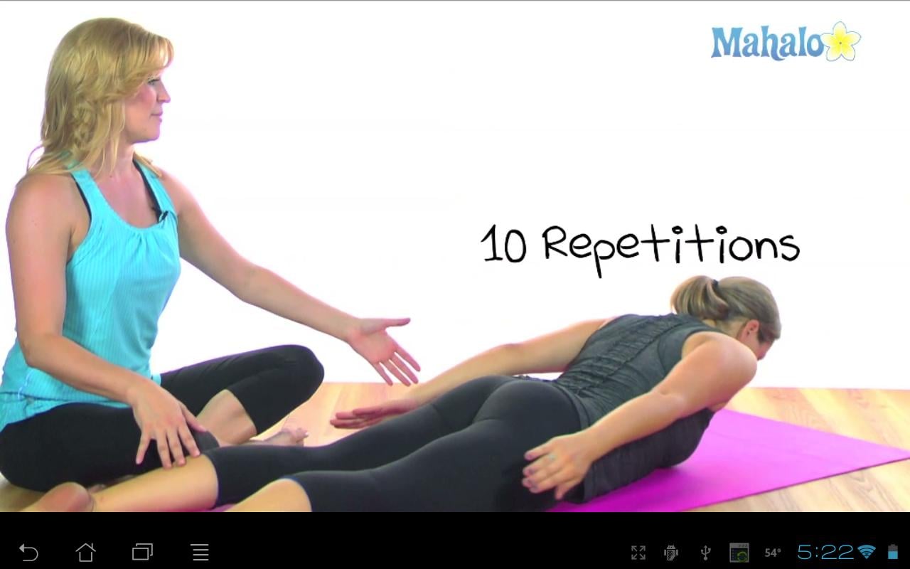 Learn Pilates FREE截图1